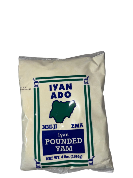 Iyan Ado Pounded Yam 4lbs
