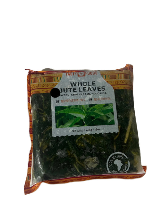 Tasty Food Whole Jute Leaves 16oz