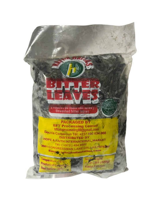 Fresh Bitter Leaves 500g