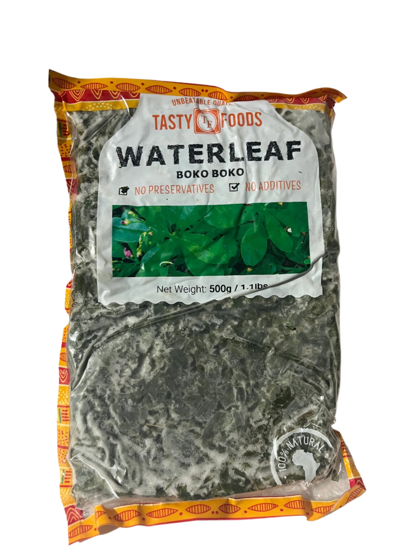 Tasty Food Waterleaf 500g