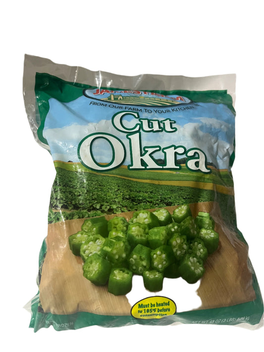 Fresh Cut Okra 3lbs