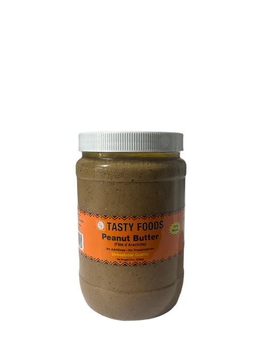 Tasty Foods Peanut Butter 37oz