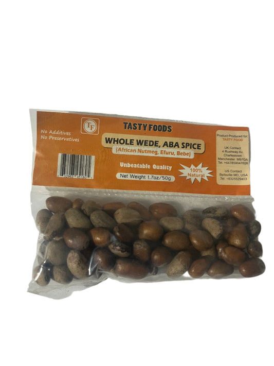 Tasty Foods Whole Wede Spices 2oz