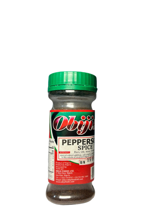 Obiji Peppersoup Spice 4oz