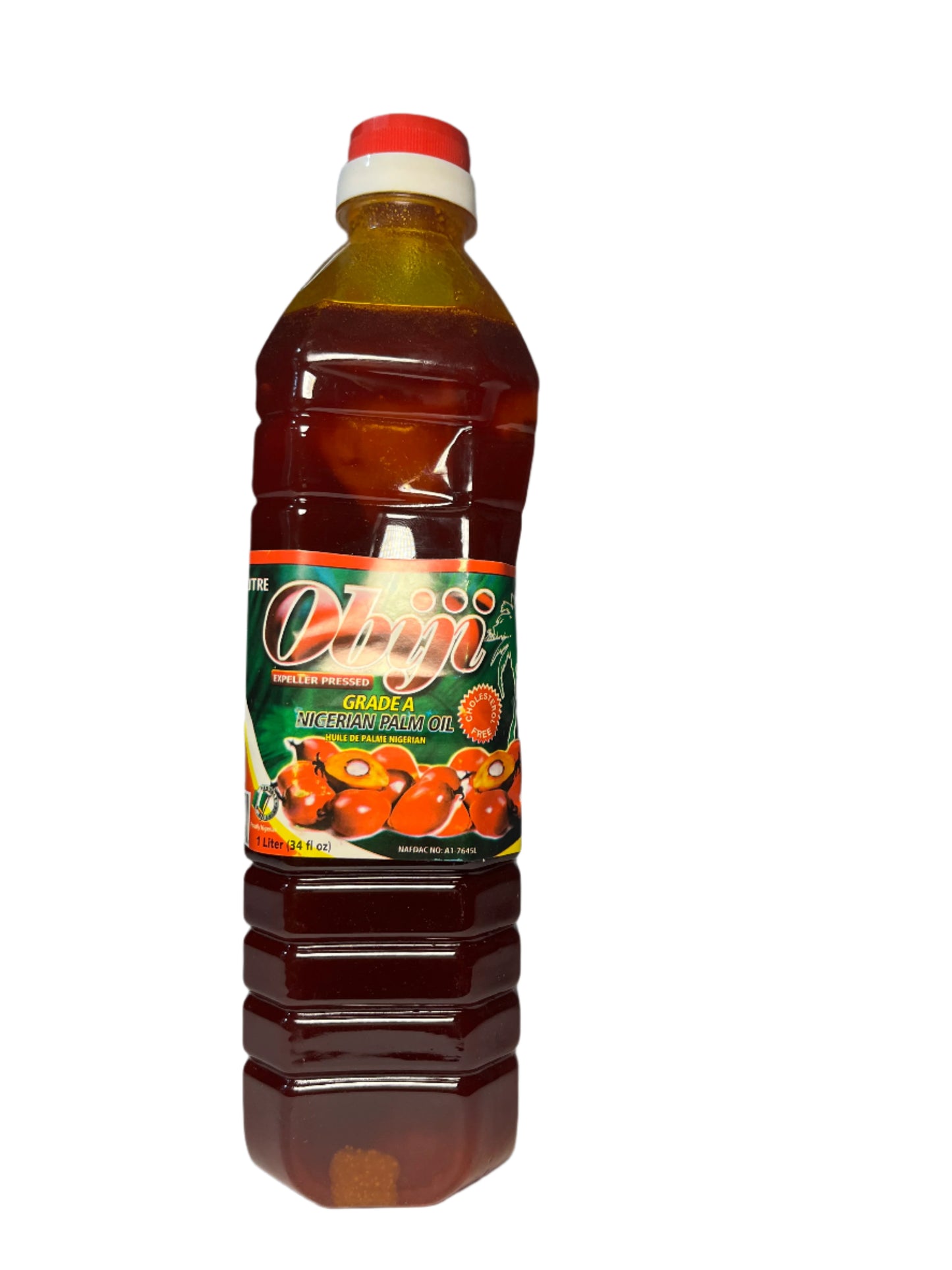 Obiji Palm Oil 1 Ltr