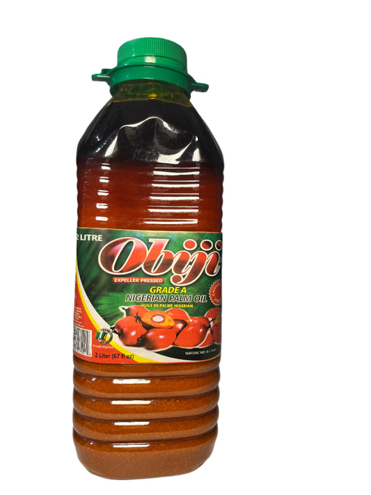 Obiji Palm Oil 2ltr