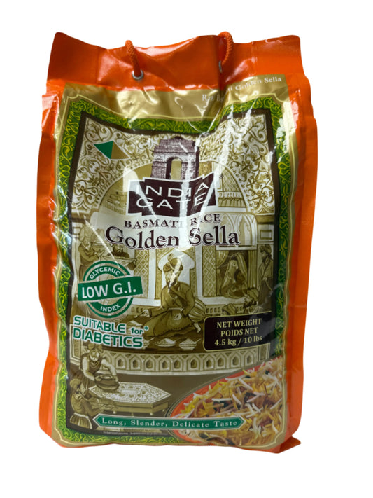 India Gate Basmatic Rice 10L