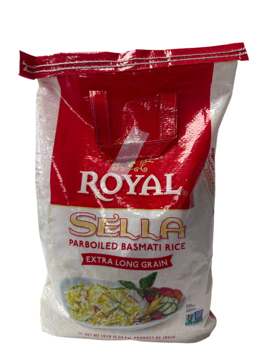 Royal Stella Basmti Rice 10lb