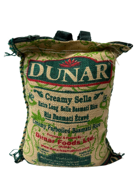 Dunar Creamy Parboiled Basmati Rice 10lb
