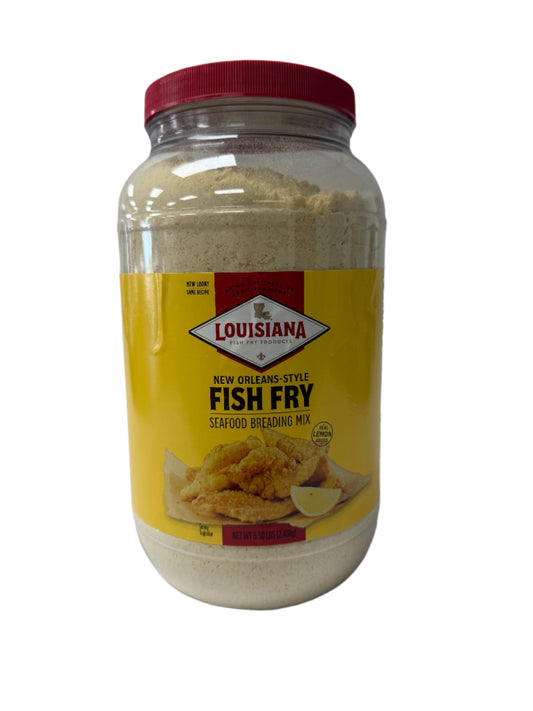 Fish Fry Seasoned Mix 2.49kg