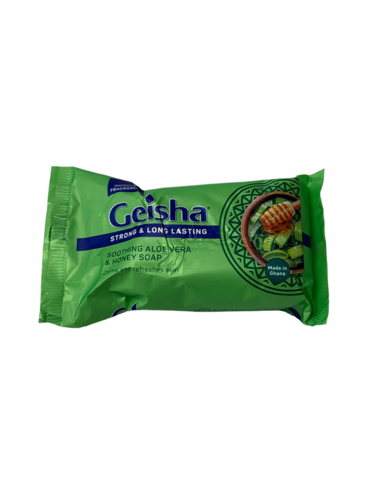 Geisha Aloe Vera Honey Soap