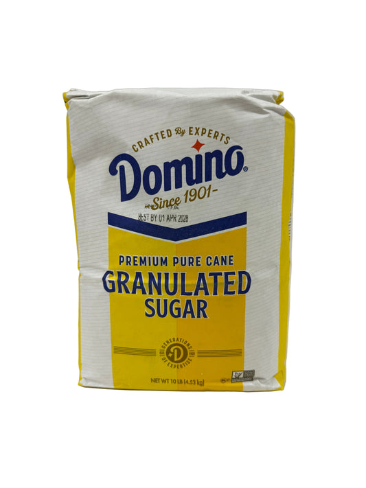 Domino Granulated Sugar 10lb