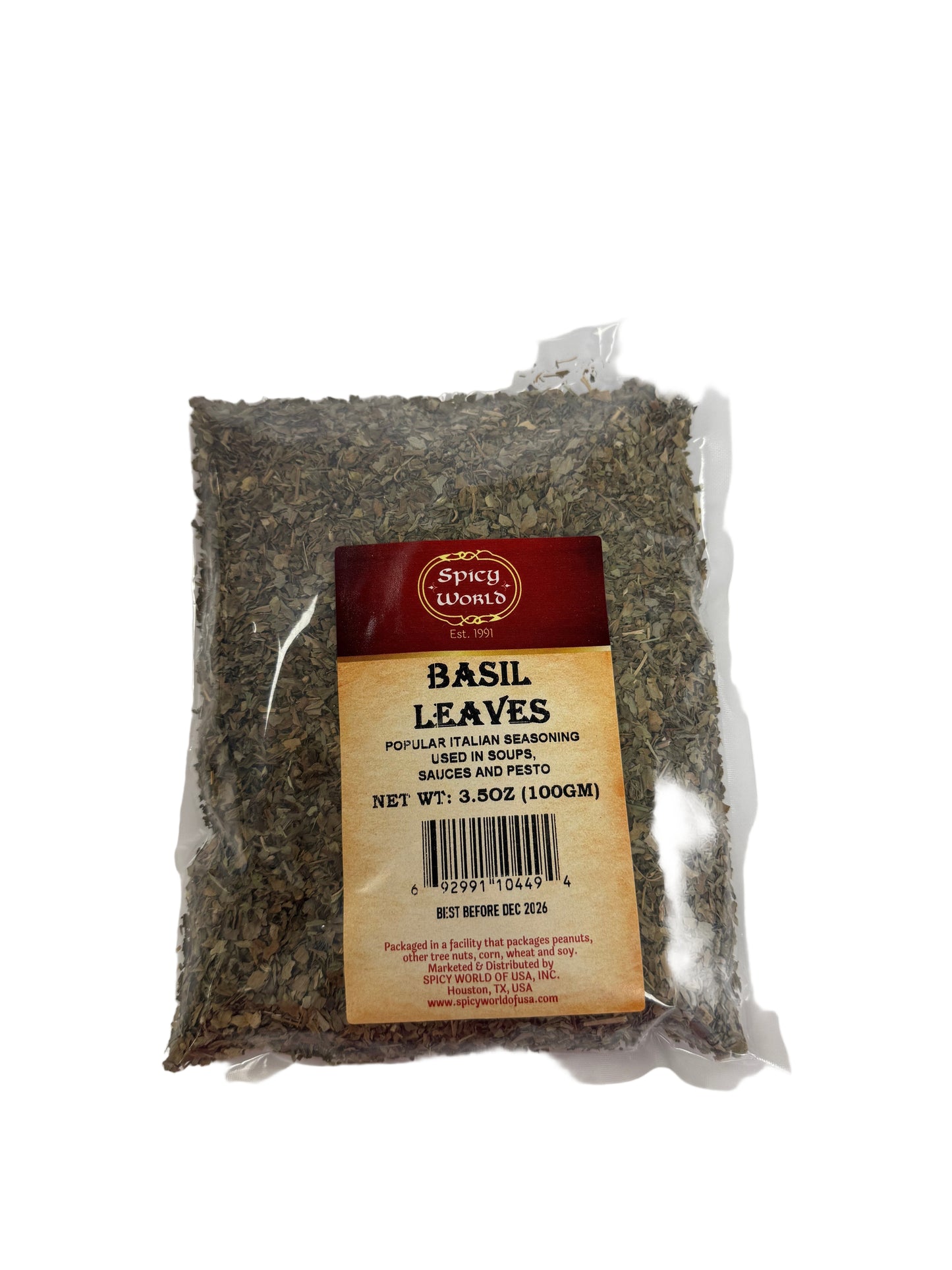 Basil Leaves 100mg