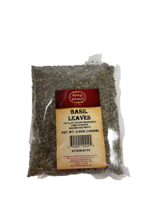 Basil Leaves 100mg
