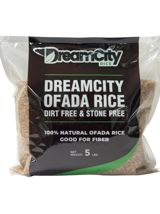 Dreamcity Ofada Rice 5lb