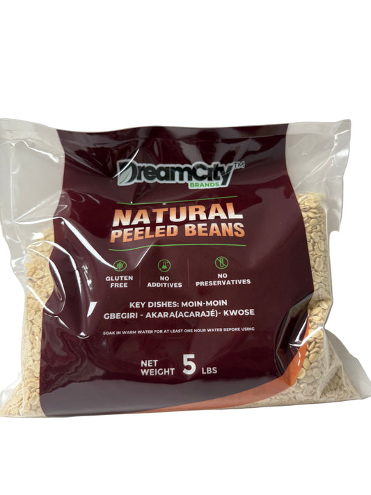 Dreamcity Peeled Beans 5lb