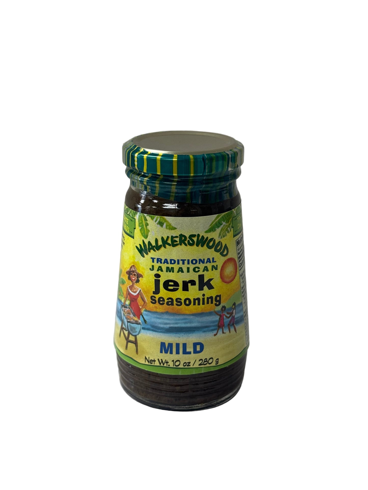 Jamaican Jerk Seasoning mild 280g