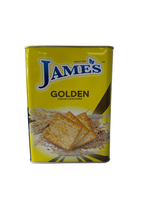 James Golden Cream Cracker 700g
