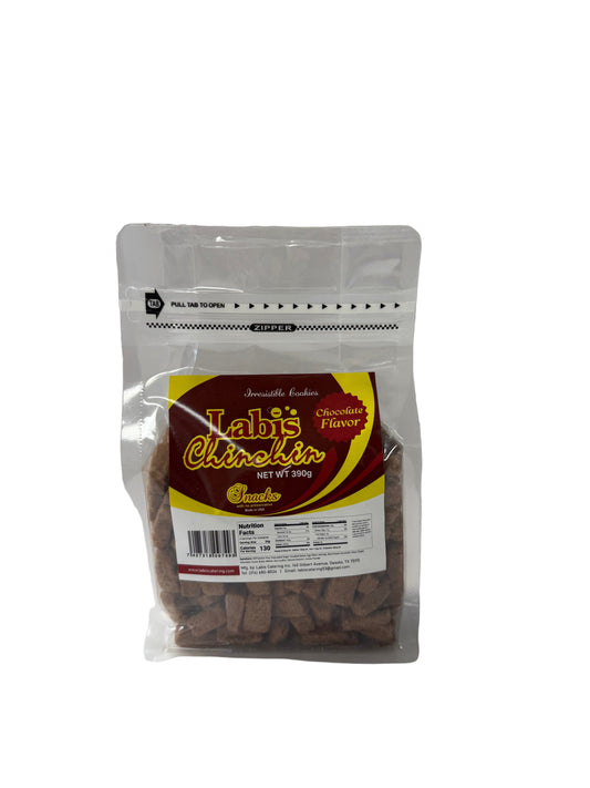 Labis Chinchin Chocolate Flavor 390g