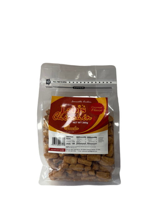 Labi Chin Chin Coconut Flavor 390g