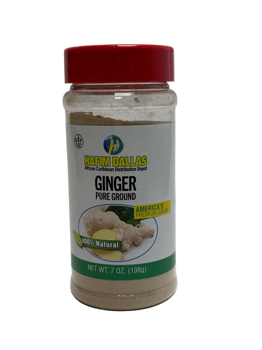 Ginger Pure ground 7oz