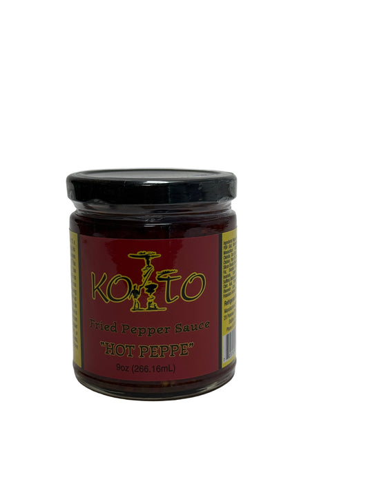 Koto Hot Fried Pepper 9oz