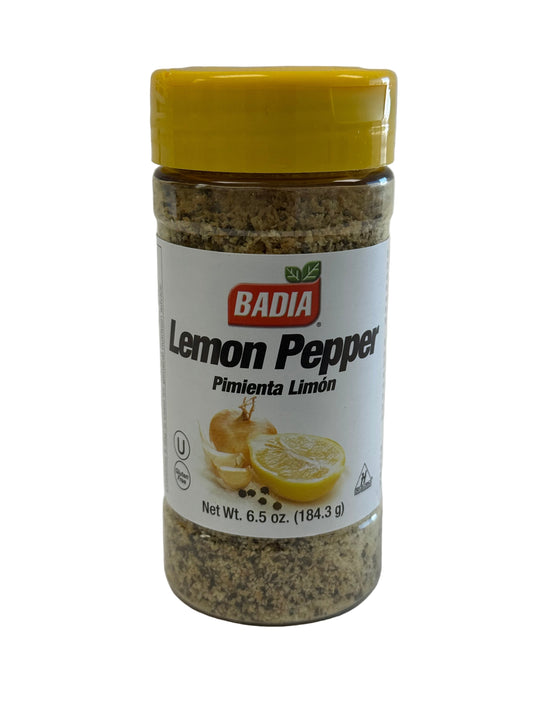 Badia Lemon Pepper 6.5oz