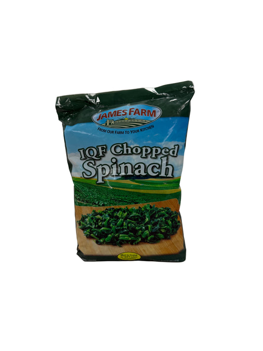 James Farm Chopped Spinach 3lb