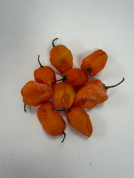 Yellow Habanero Pepper 1lbs