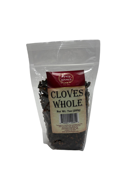 Spicy World Cloves Whole 7oz