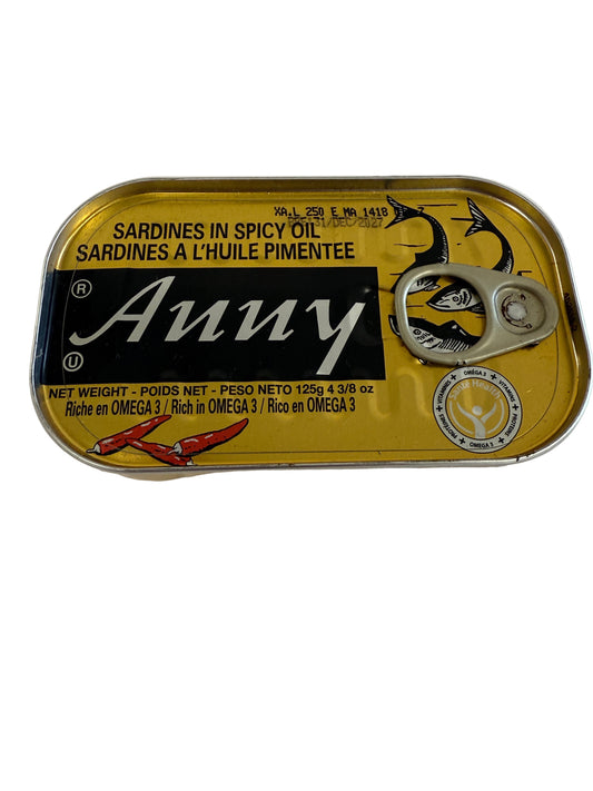 Anny Sardines 125g