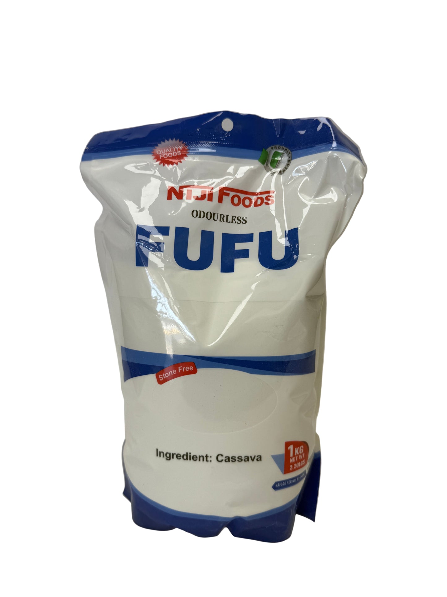 Niji Foods Odorless Fufu 1 kg