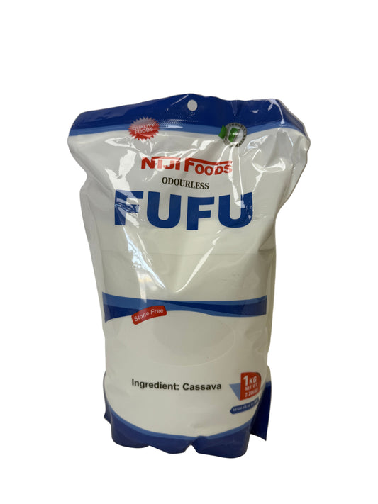 Niji Foods Odorless Fufu 1 kg