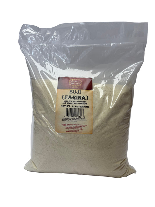Spicy World Suji Farina 8lb