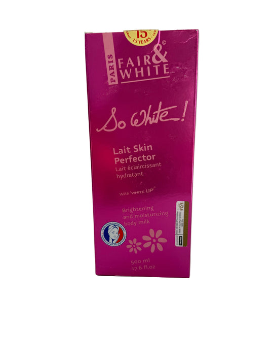 Fair & white Skin Lotion 500ml