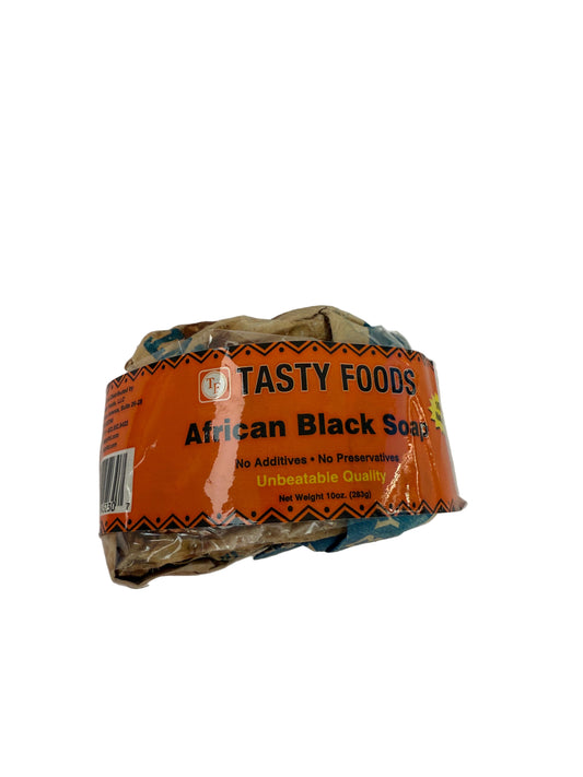 Tasty African Black Soap 10oz