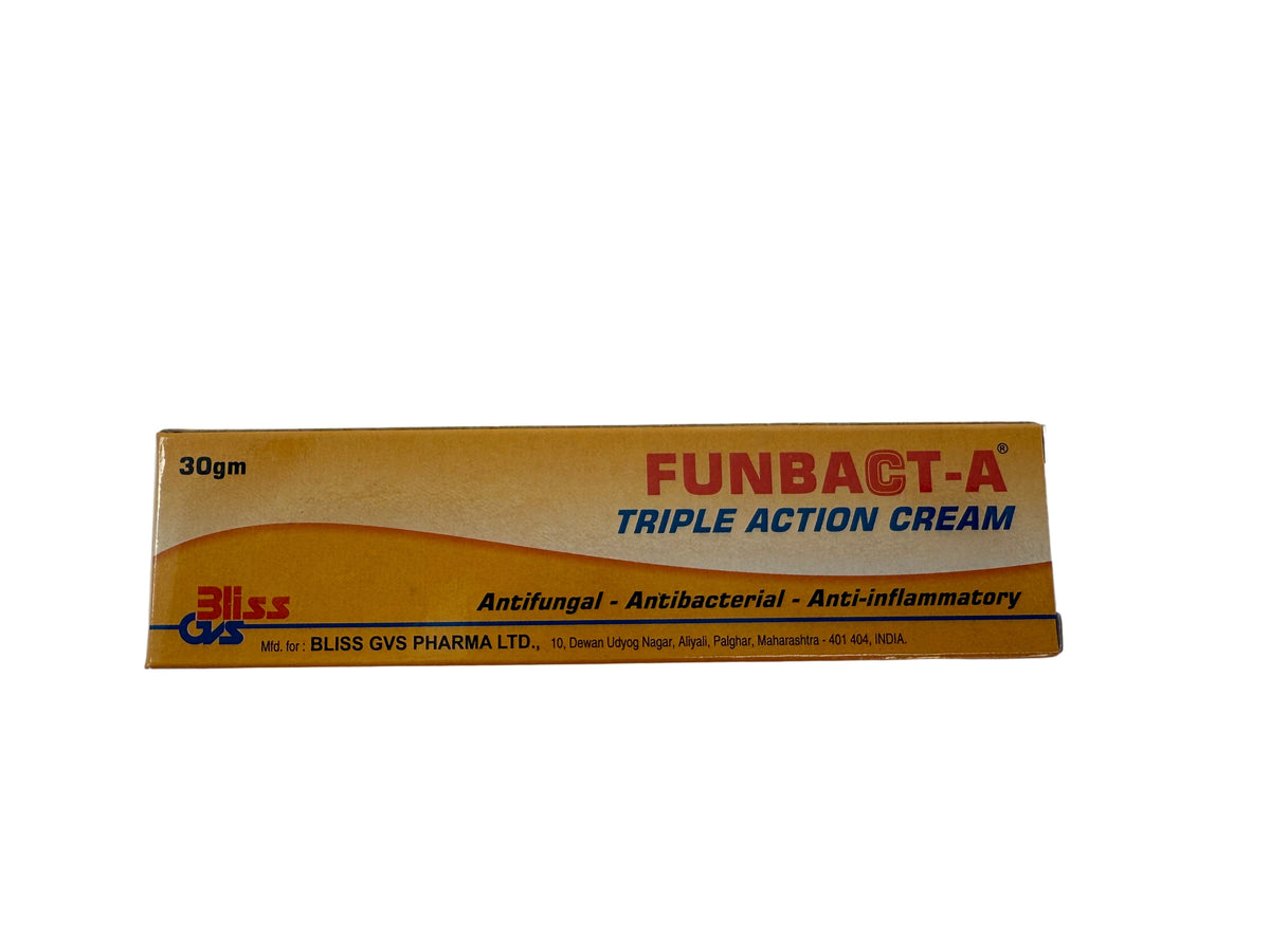 Fun Bacta Funbact-A Cream 30gm – Dynasty African Market