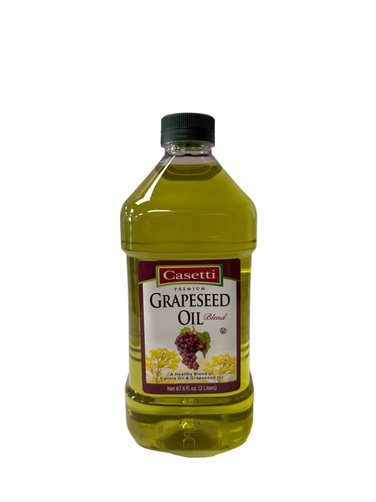 Casetti  premium Grapeseed Oil 2 liter