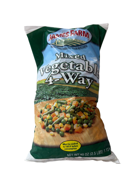Mixed Vegetable 4-Way