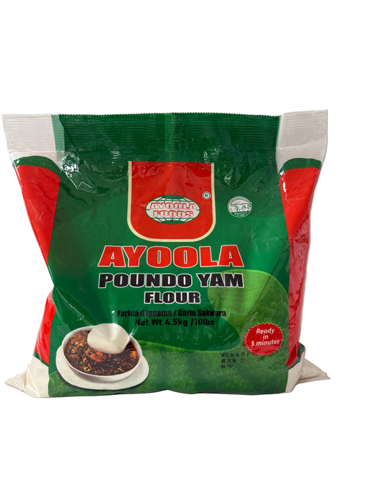 Ayoola Poundo Flour 10lb