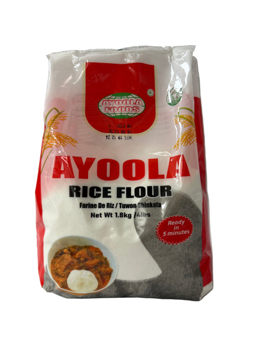 Ayoola Rice Flour 4lb