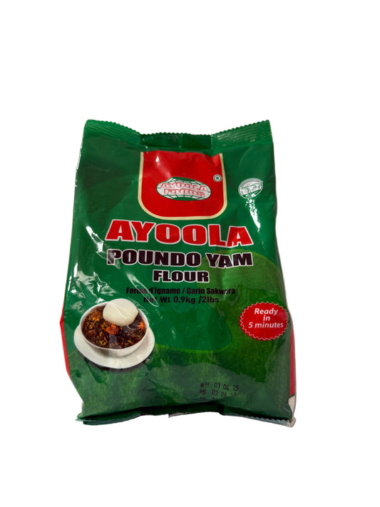 Ayoola Poundo Flour 2lb