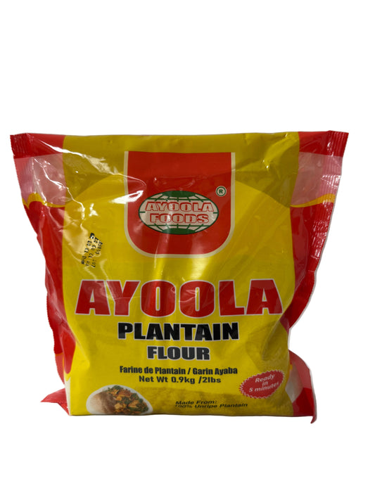 Ayoola Plantain Flour 2lb