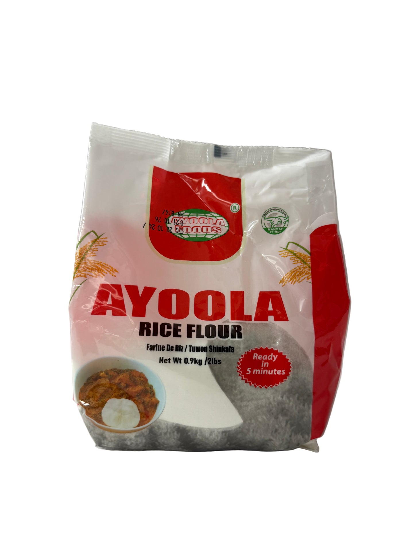 Ayolola Rice Flour 2lb