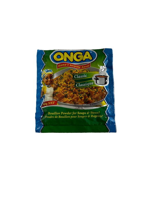 Onga Classic Seasoning 60g (Pack of 4)