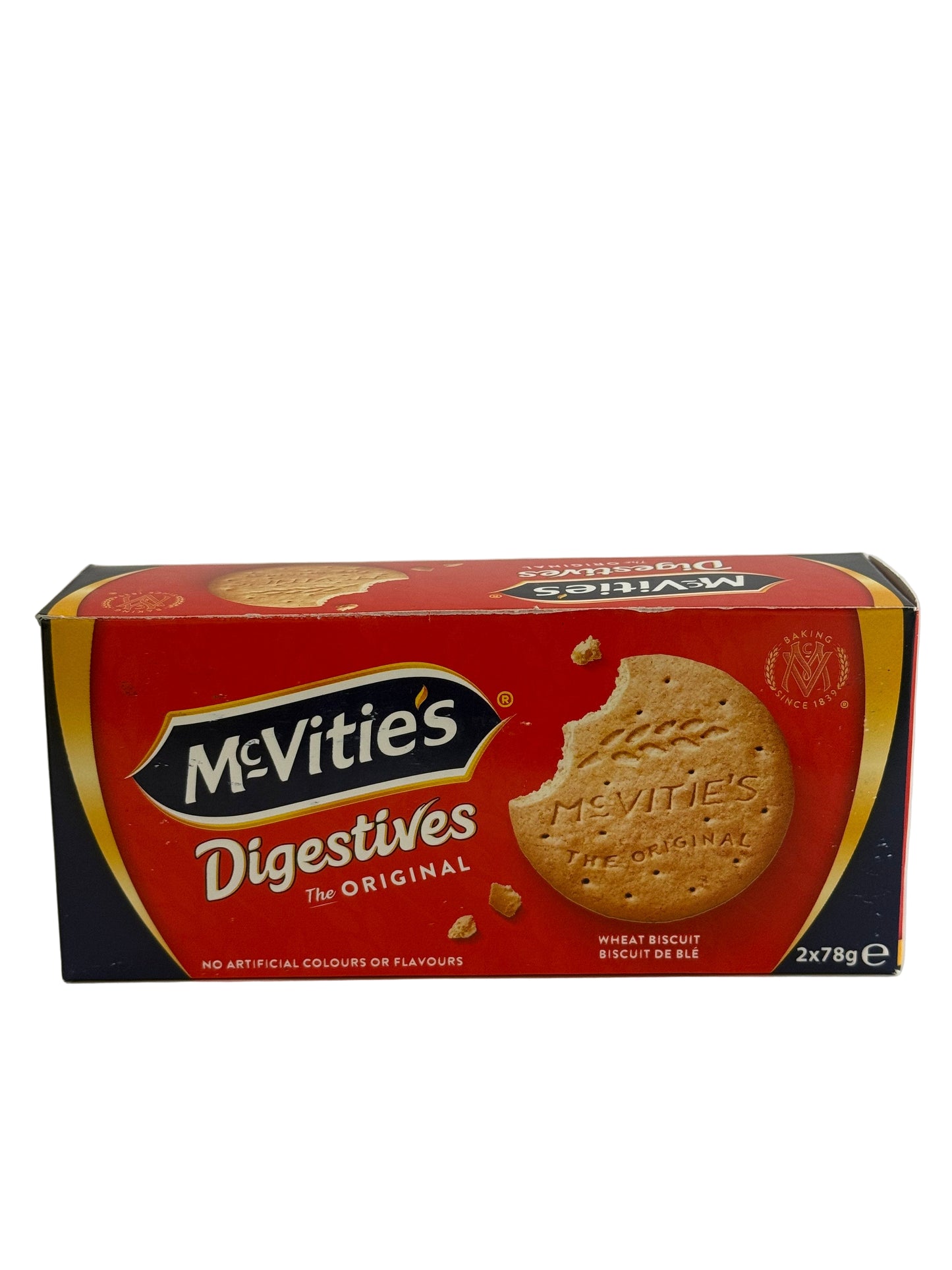 McVities Digestive Box 78g