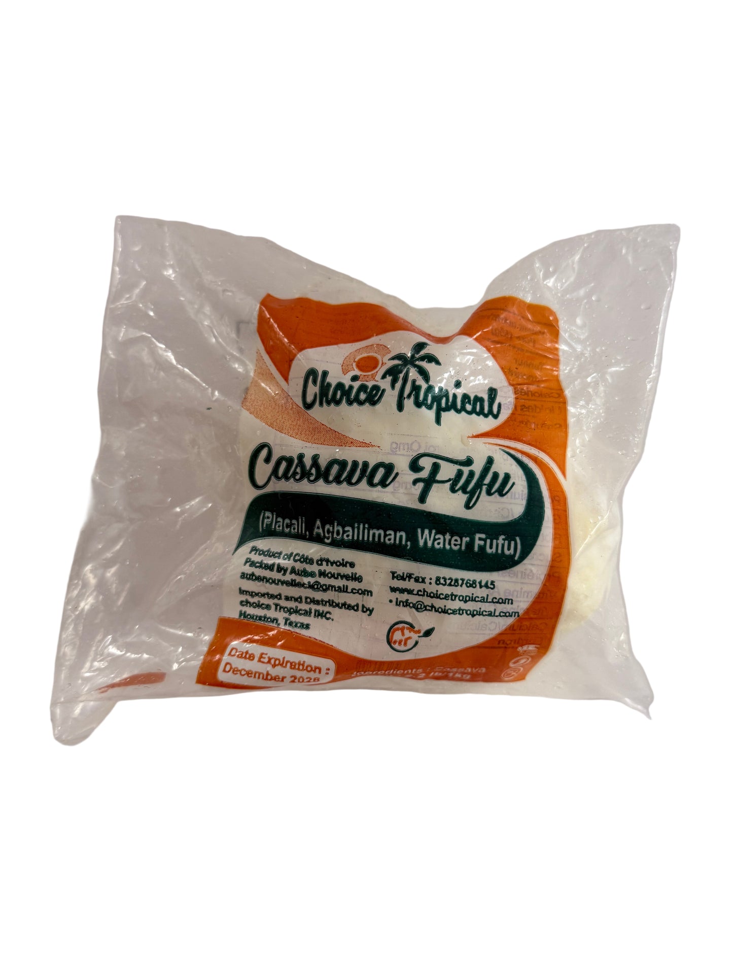 Choice Tropical Cassava Fufu 2.2lb