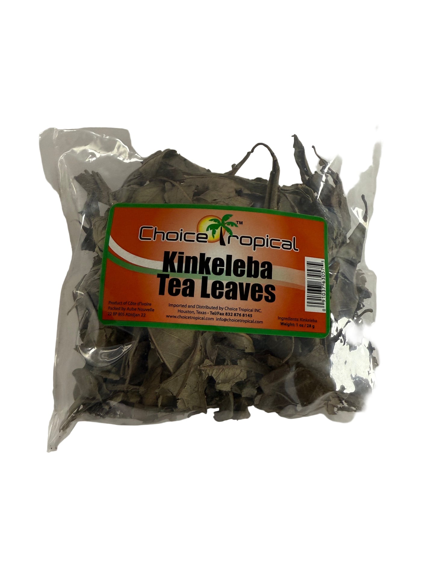 Choice Tropical kinkeleba Tea leaves