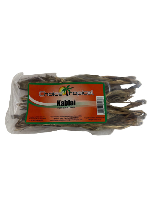Choice Tropical Kablai Leaves 28g