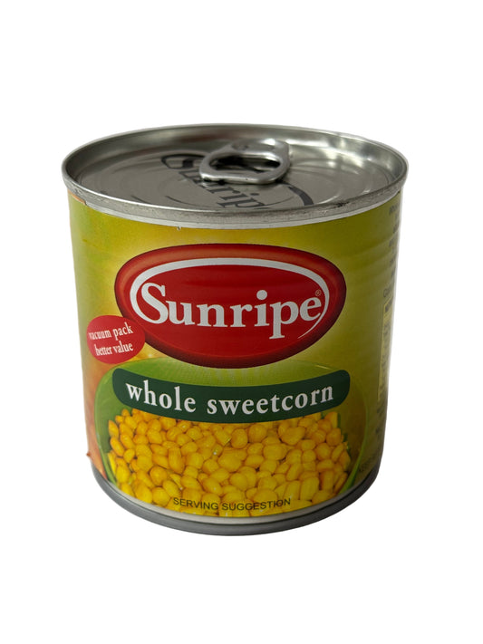 Sunripe Whole Sweetcorn 340g